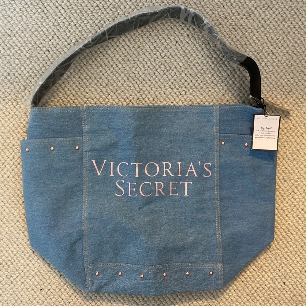 Victoria's Secret Denim Tote